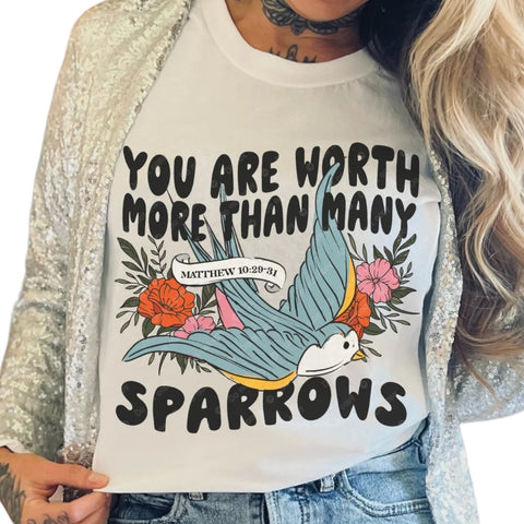 You Are Worth More Tee