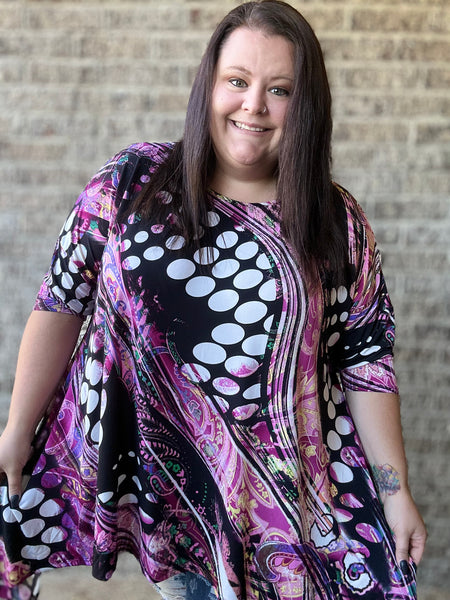 Brilliant Beauty Top (3X-4X-5X)