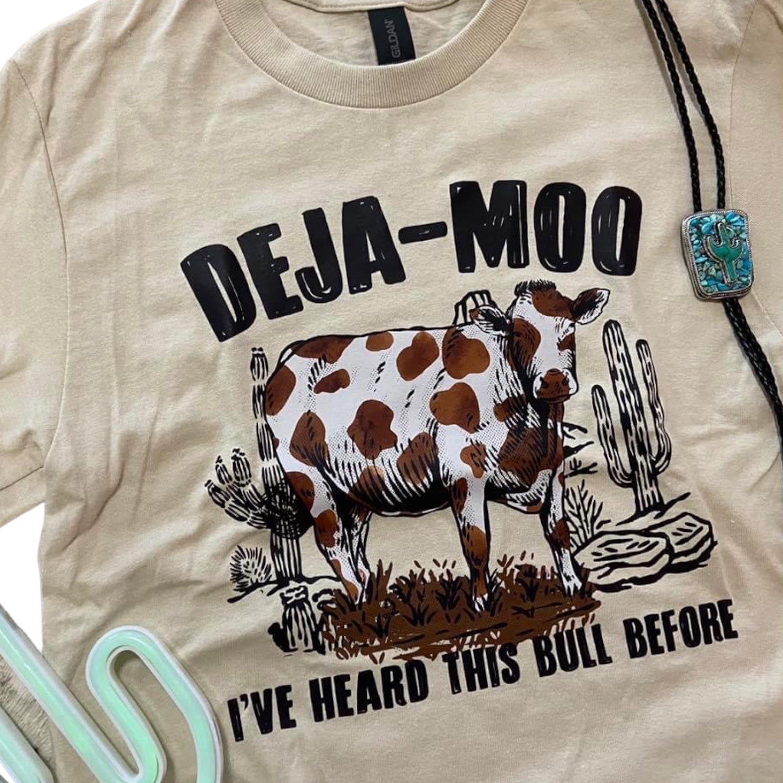 Deja-Moo Tee (Standard or Distressed)