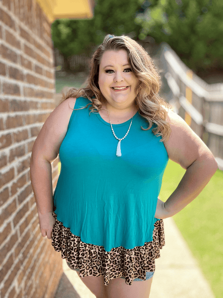 Radiant Embrace Top