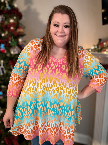 Happy As Always Top (3X-4X-5X)