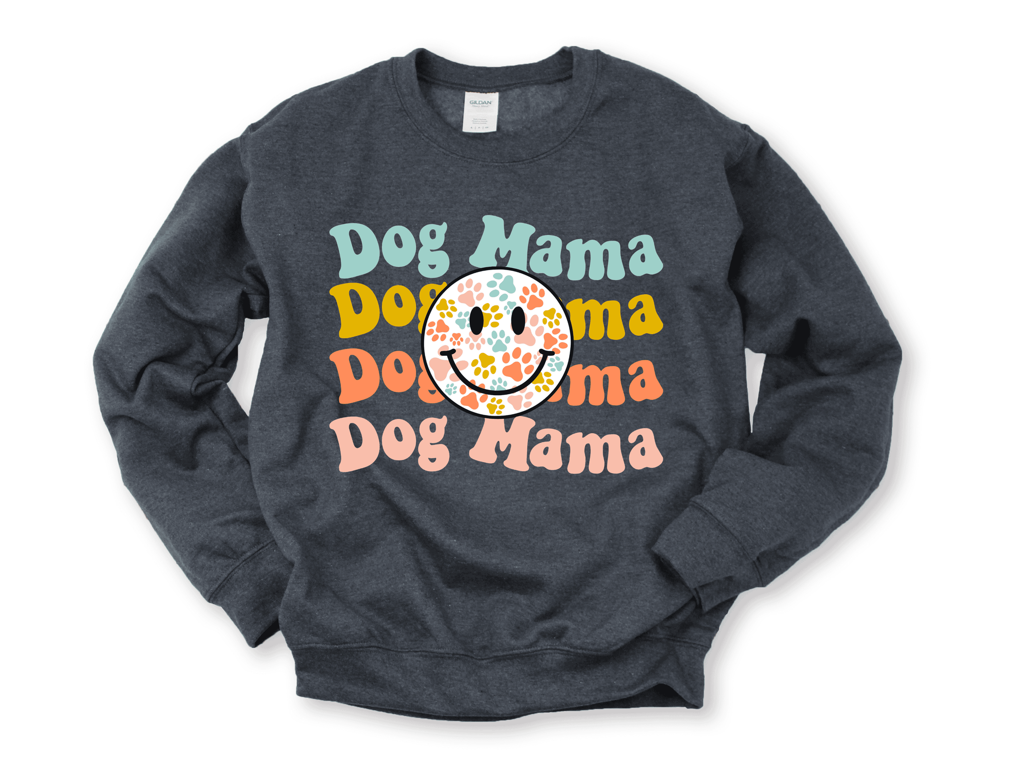 Dog Mama Tee Or Crew