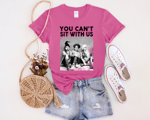 Sit With Us Tee