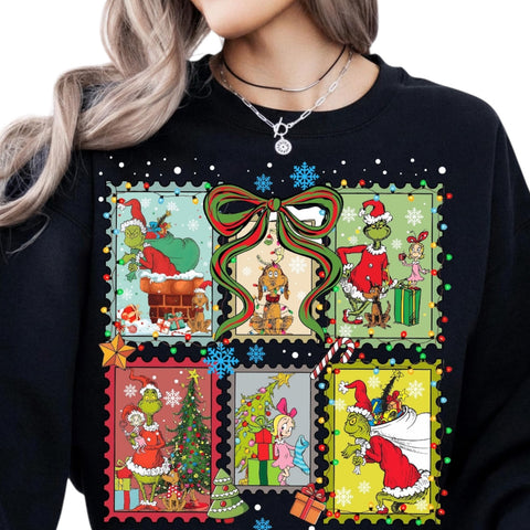 Stealing Christmas Tee or Crew