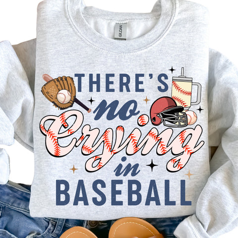 No Crying In Baseball Tee