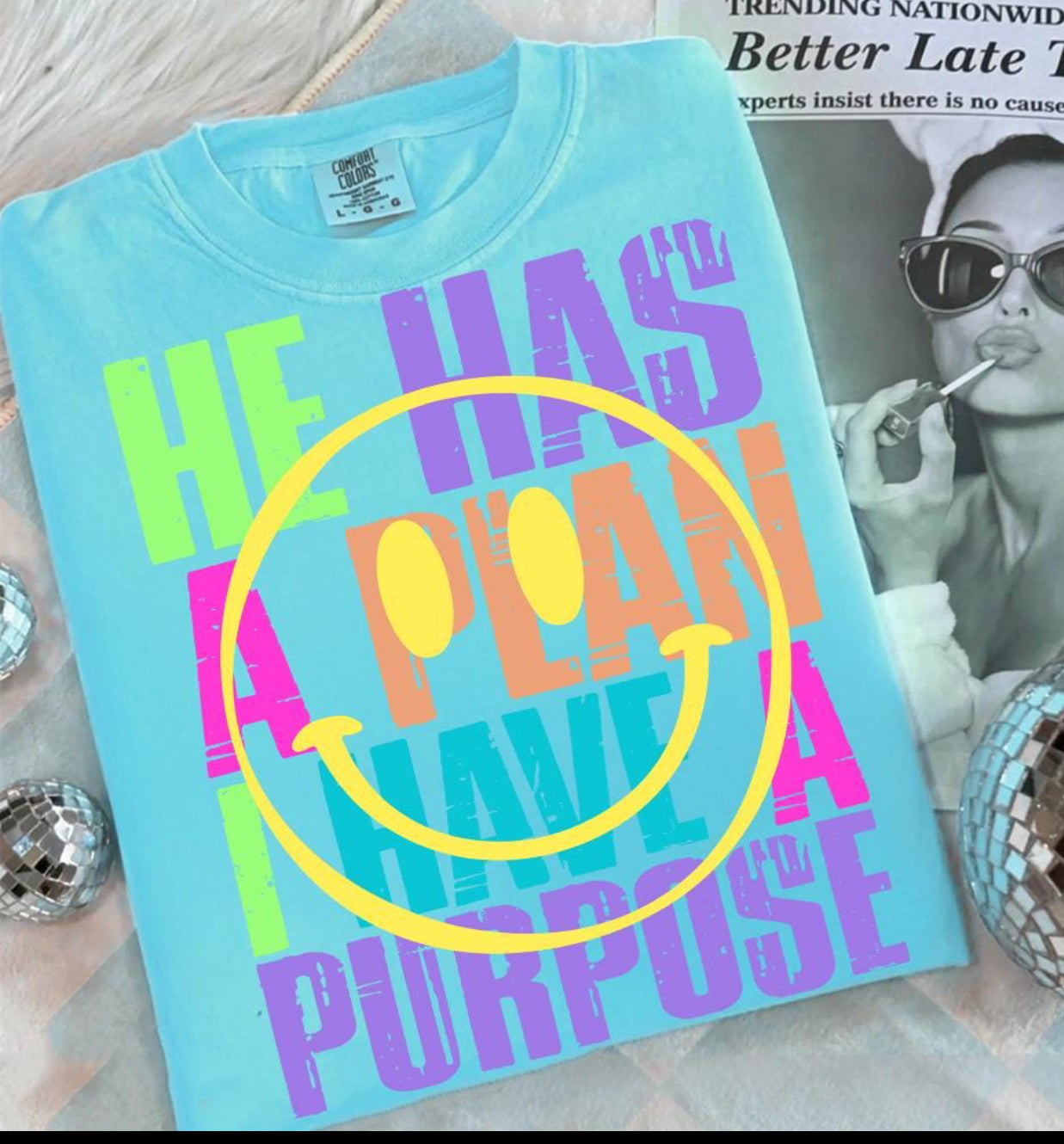 Plan & Purpose Tee
