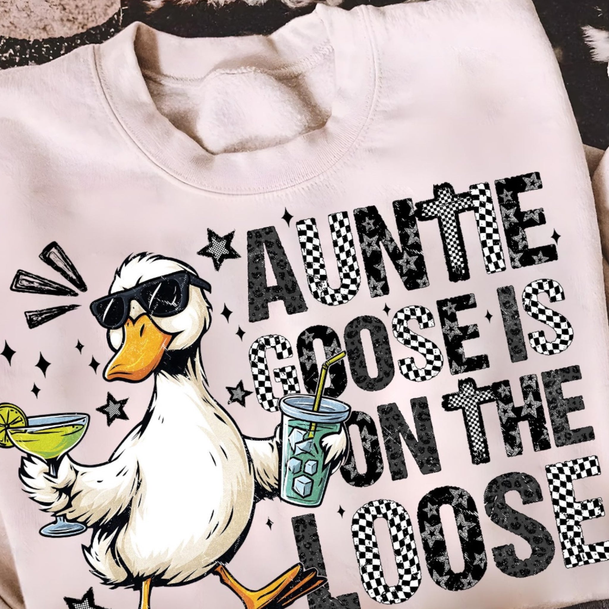 Auntie On The Loose Tee