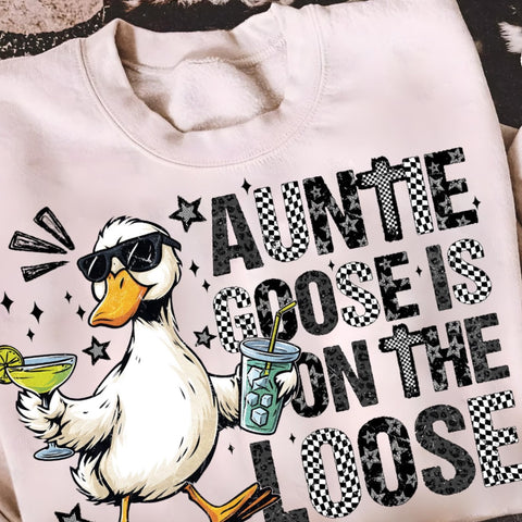 Auntie On The Loose Tee