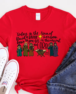 A Baby Is Born Tee Or Crew