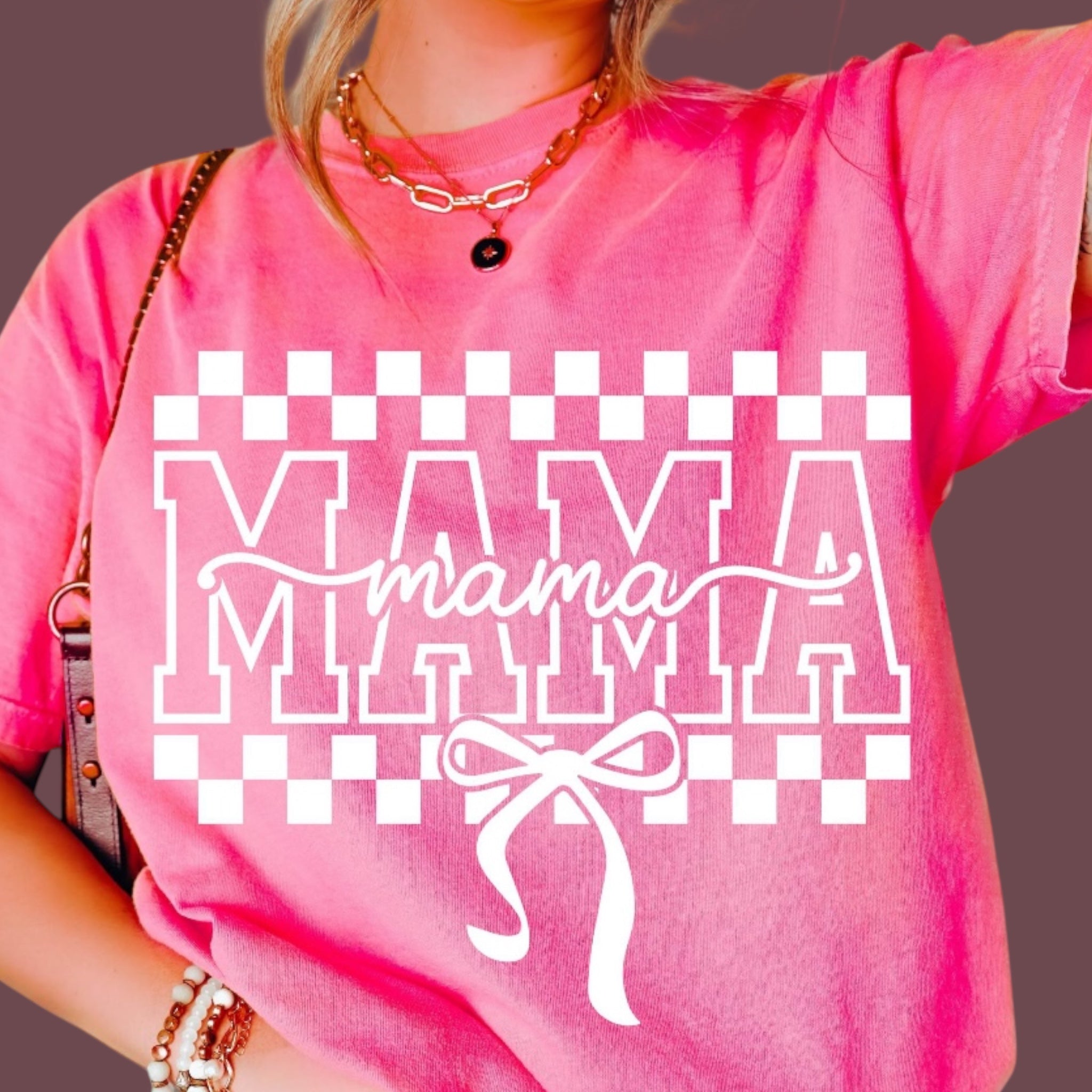 Preppy Mama Tee