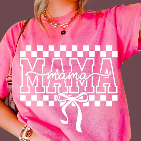 Preppy Mama Tee