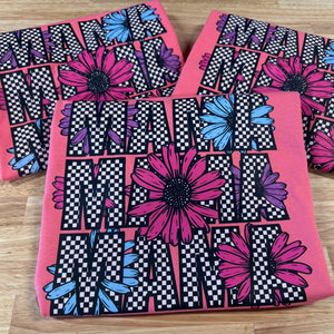 Retro Floral Mama Tee