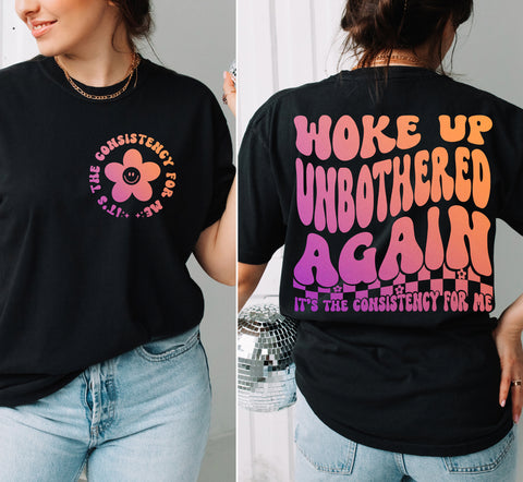 Unbothered Tee Or Crew