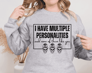 Personality Tee Or Crew