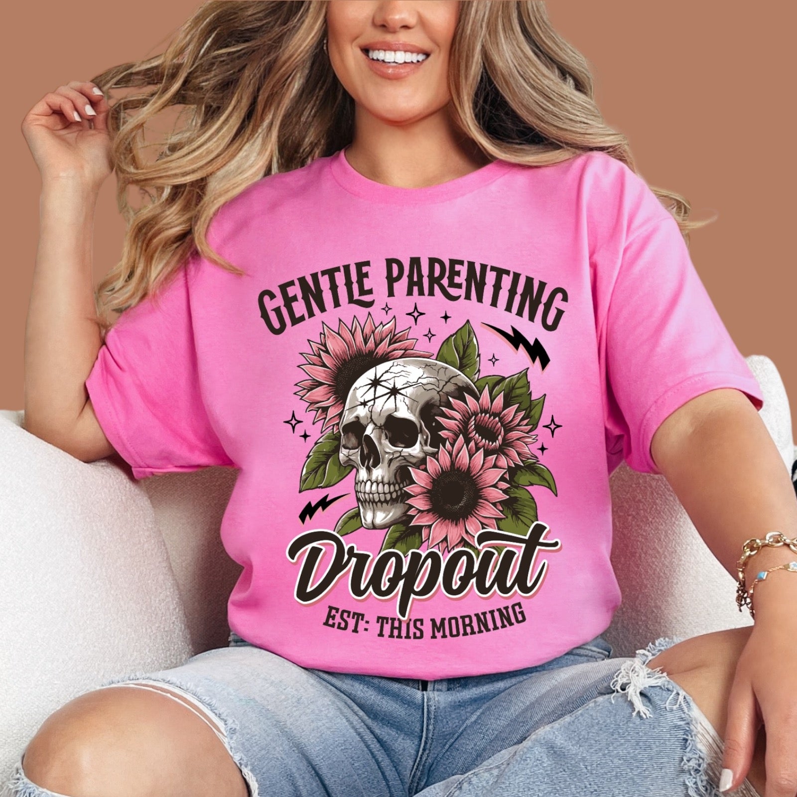 Gentle Parenting Tee or Crew