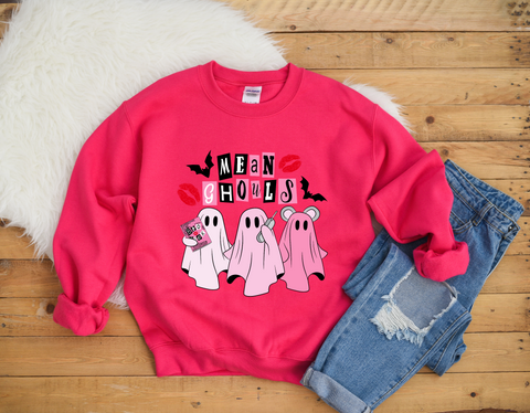 Mean Ghouls Tee Or Crew