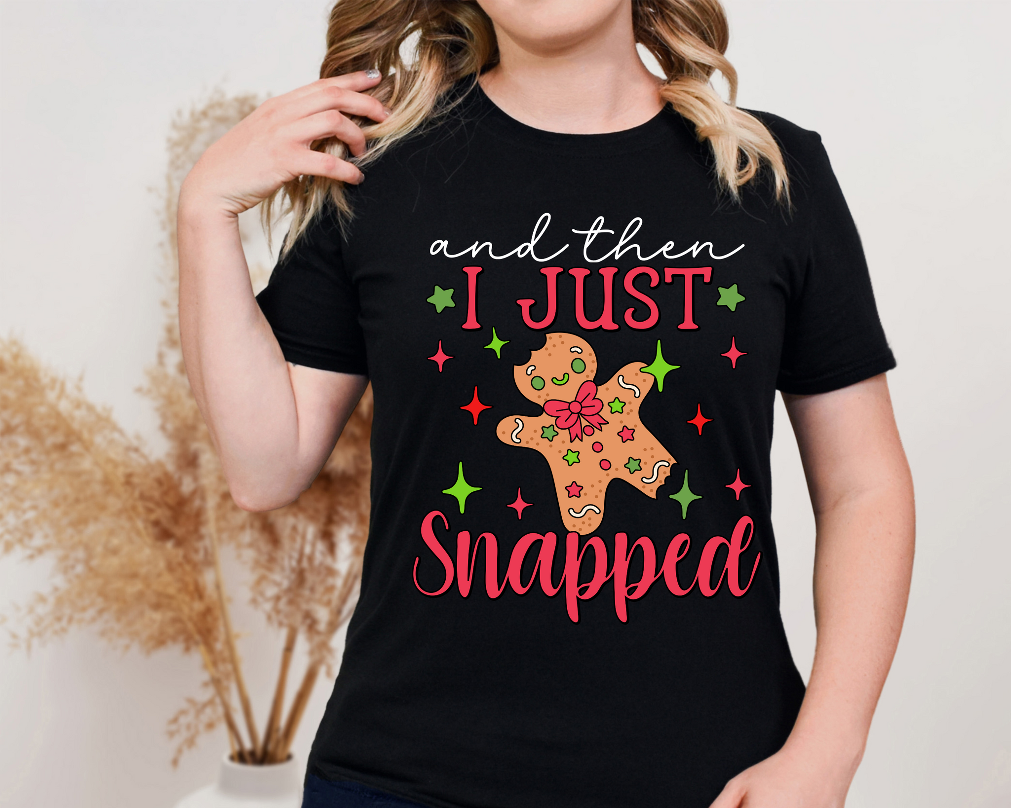 Snapped Tee Or Crew