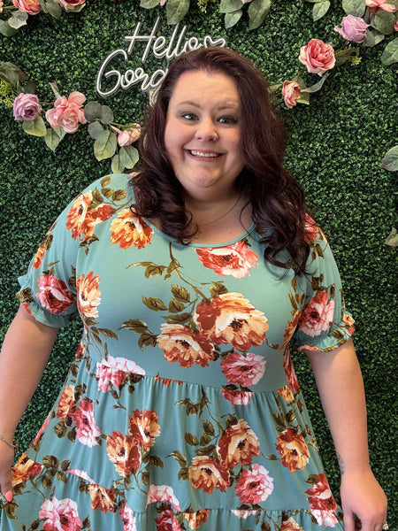 Top Tier Dress (3X-4X-5X)