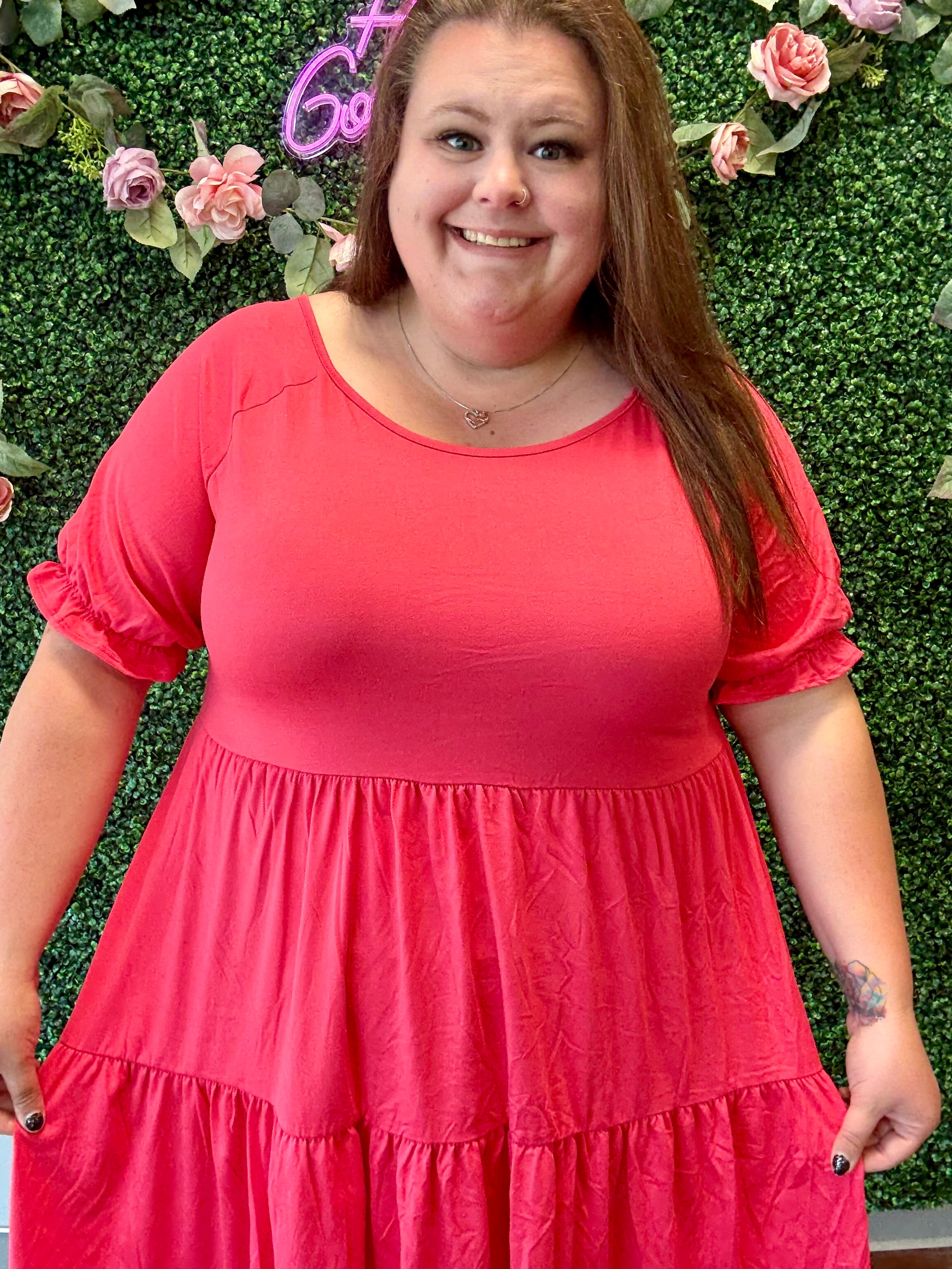 Spice It Up Dress (3X-4X-5X)