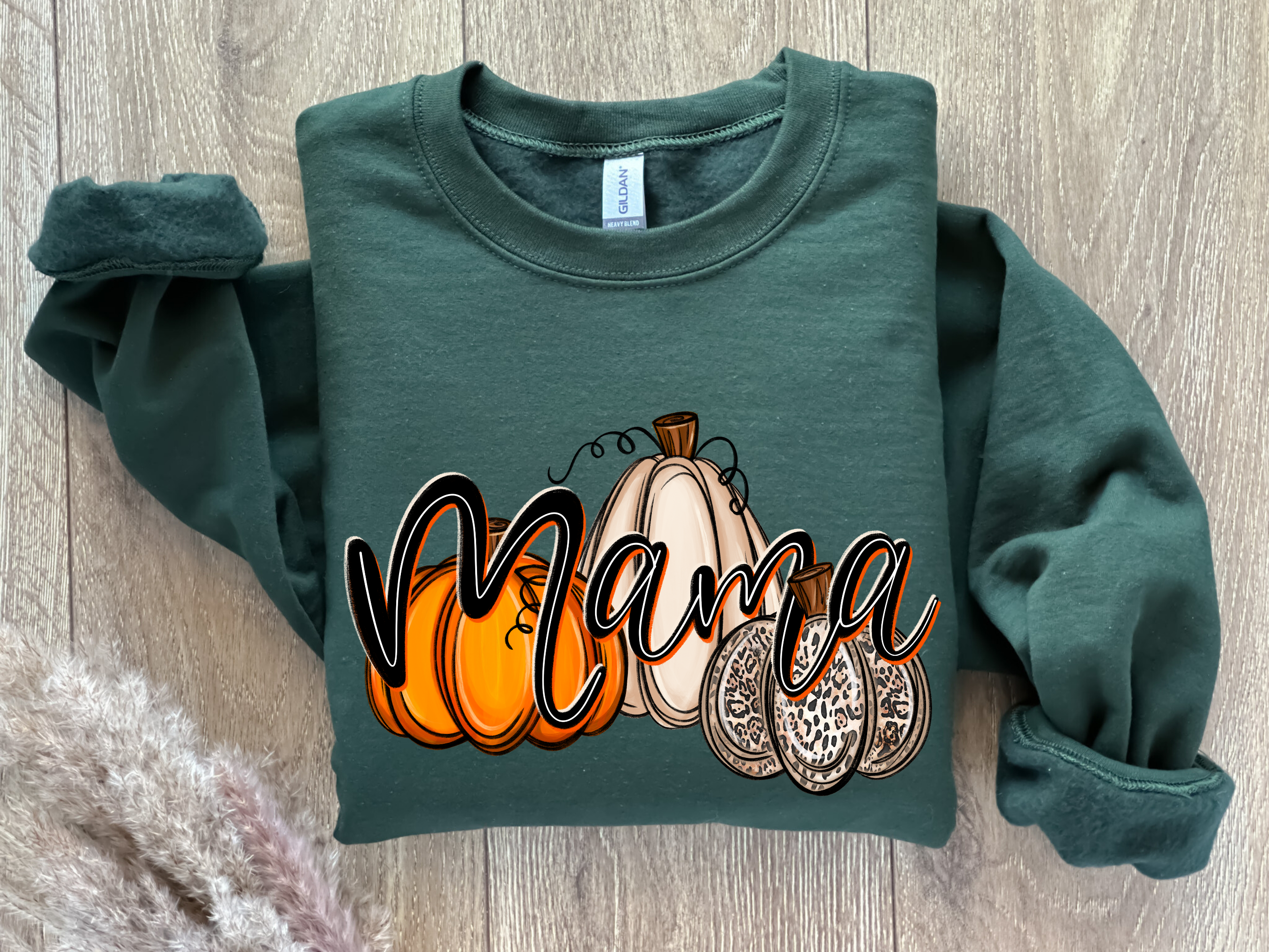 Mama Solid Tee Or Crew