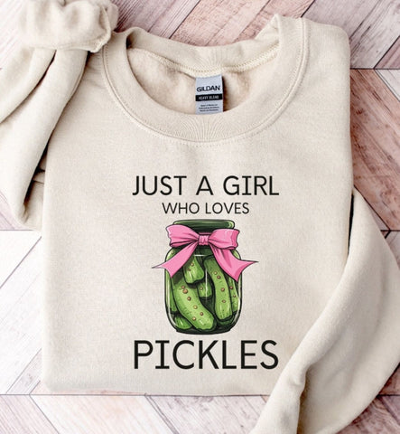Pickles Tee Or Crew