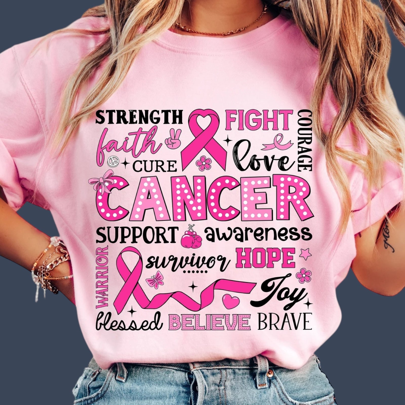 Cure Cancer Tee