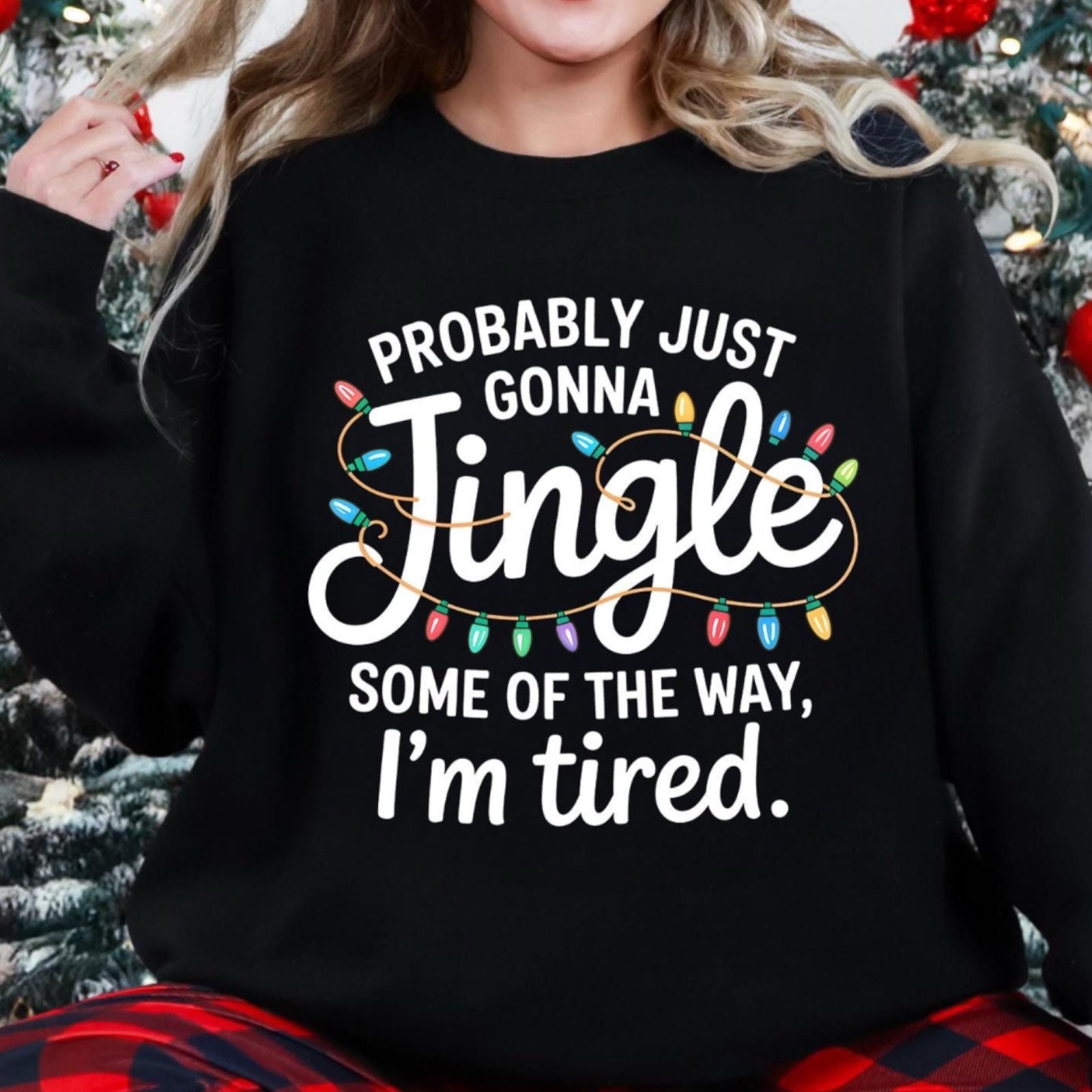 Jingle some of the way Tee or Crew