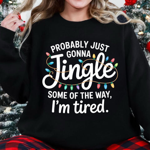 Jingle some of the way Tee or Crew