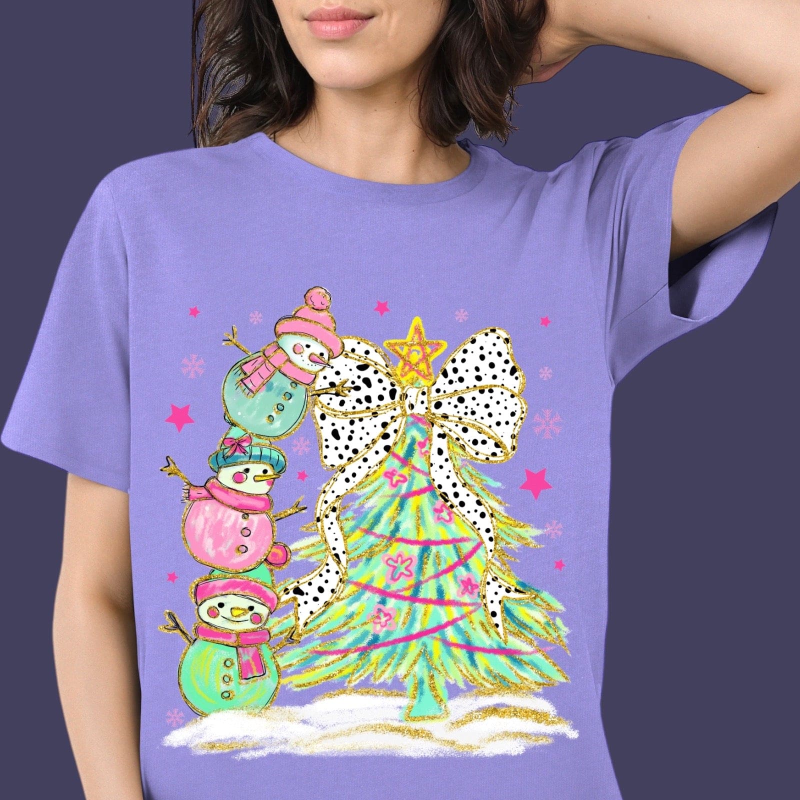 Jolly Snow Tee