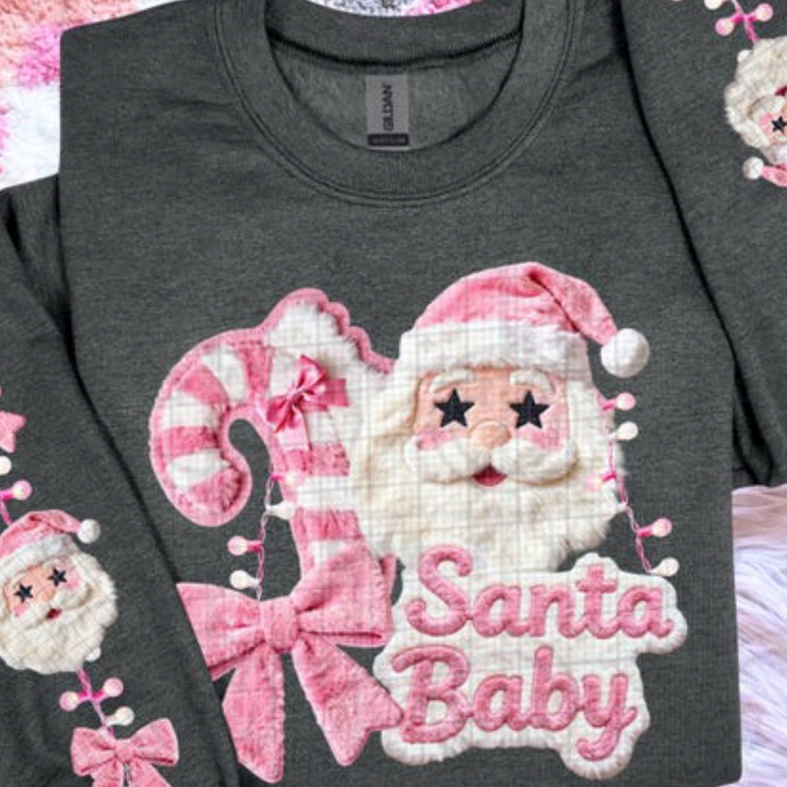 Santa Baby Tee or Crew