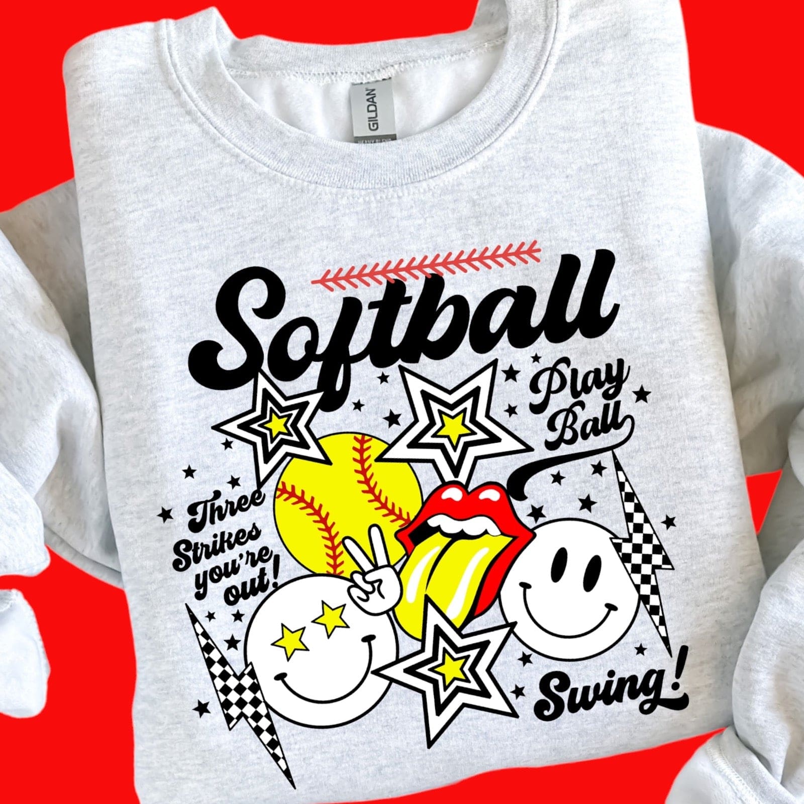 Softball Tee or Crew