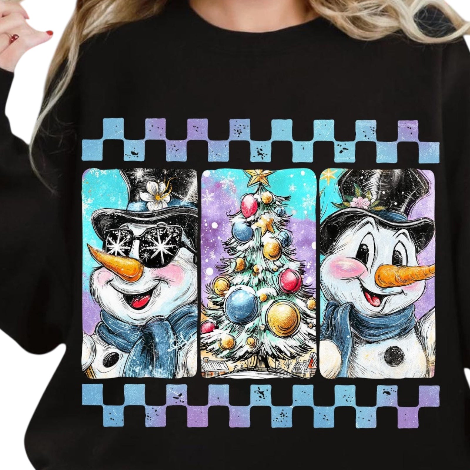 Snow Babe Tee or Crew