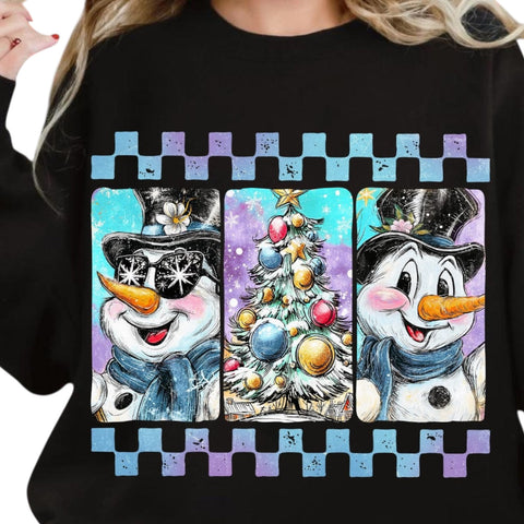 Snow Babe Tee or Crew