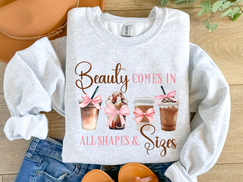 All Shapes & Sizes Tee Or Crew