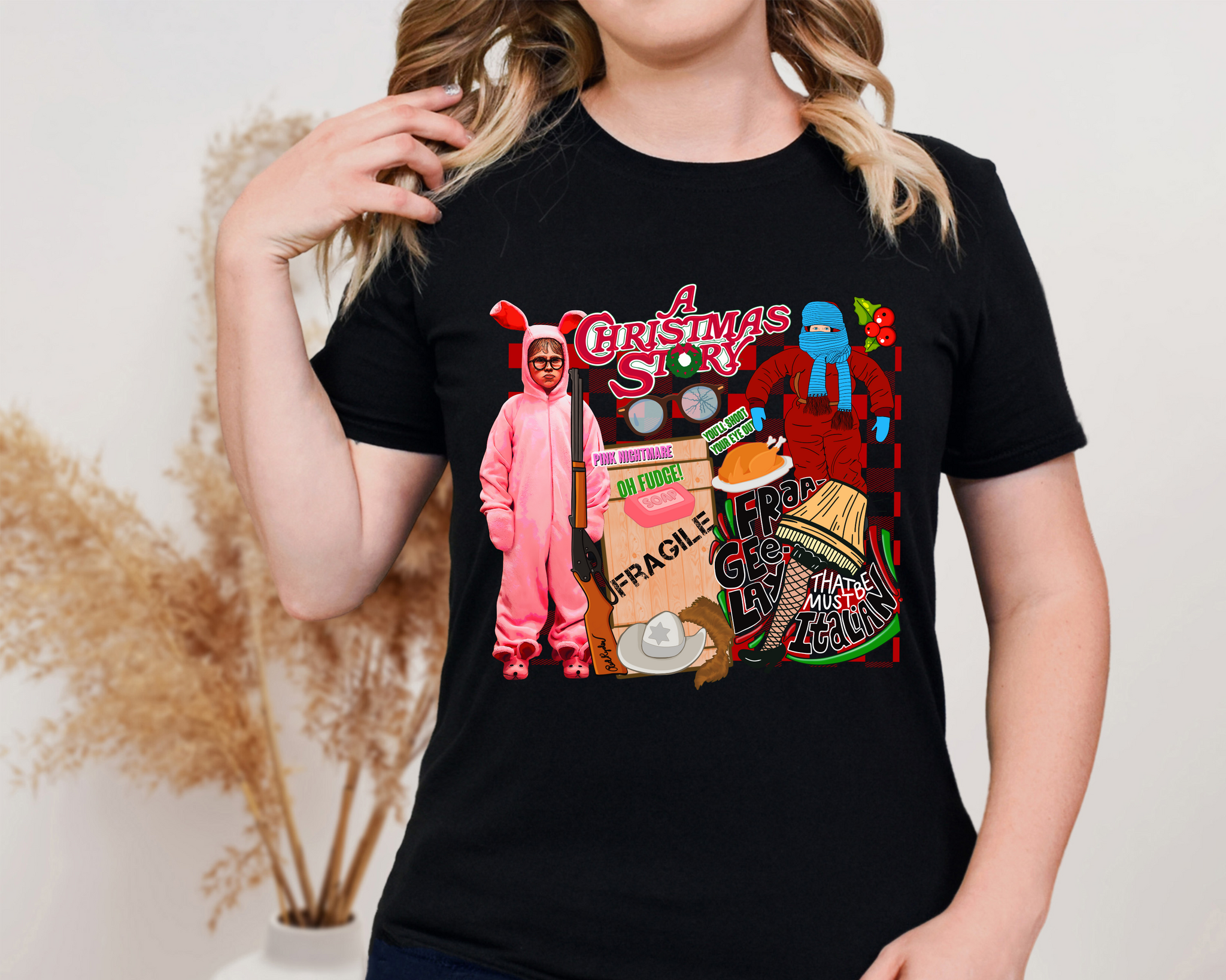 Just A Story Tee Or Crew