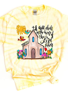 House Of The Lord Tee Or Crew