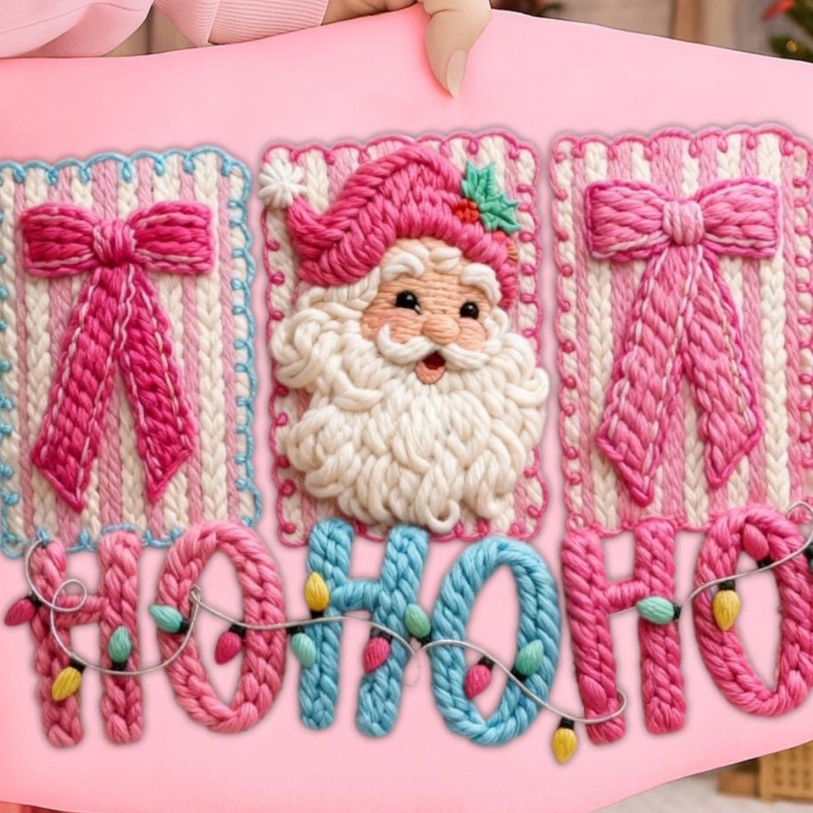 Ho Ho Ho Tee or Crew