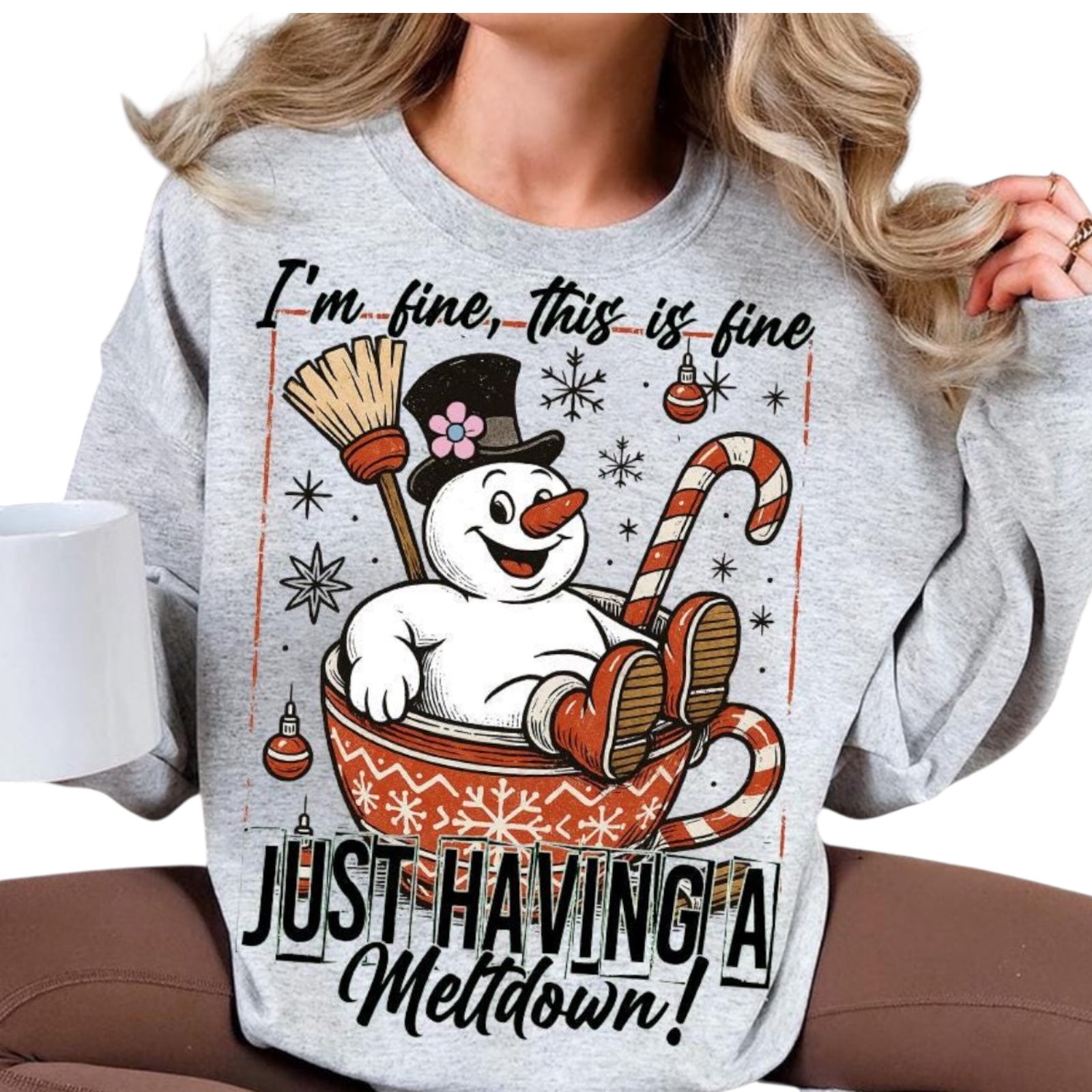 Meltdown Tee or Crew