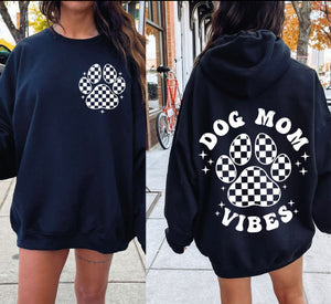 Dog Mom Tee Or Jacket