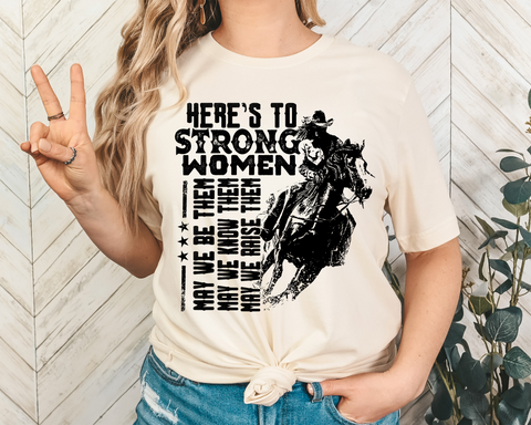 Strong Women Tee