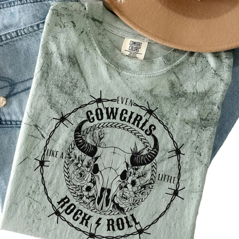 Even Cowgirls Tee