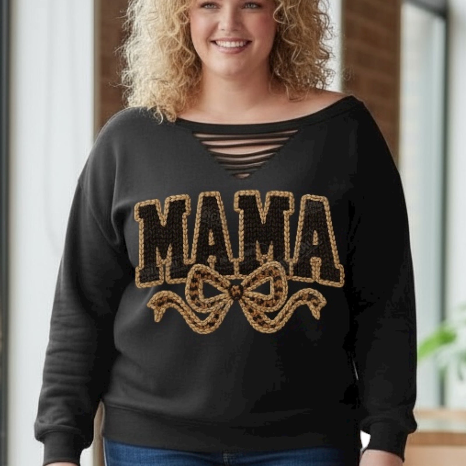 Spicy Mama Tee or Crew