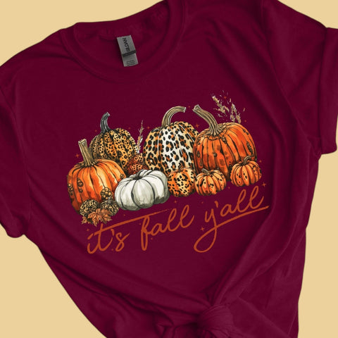 Fall Y’all Tee