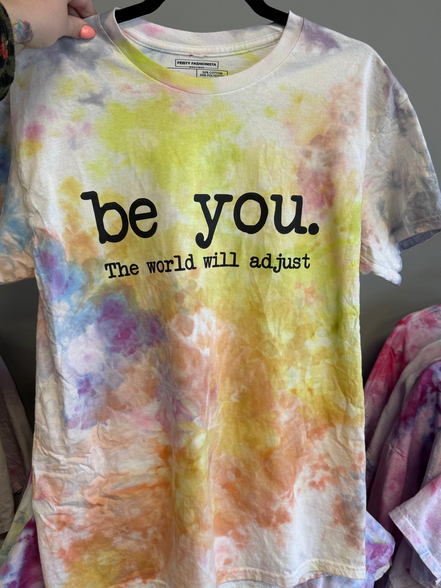 The World Will Adjust Tee