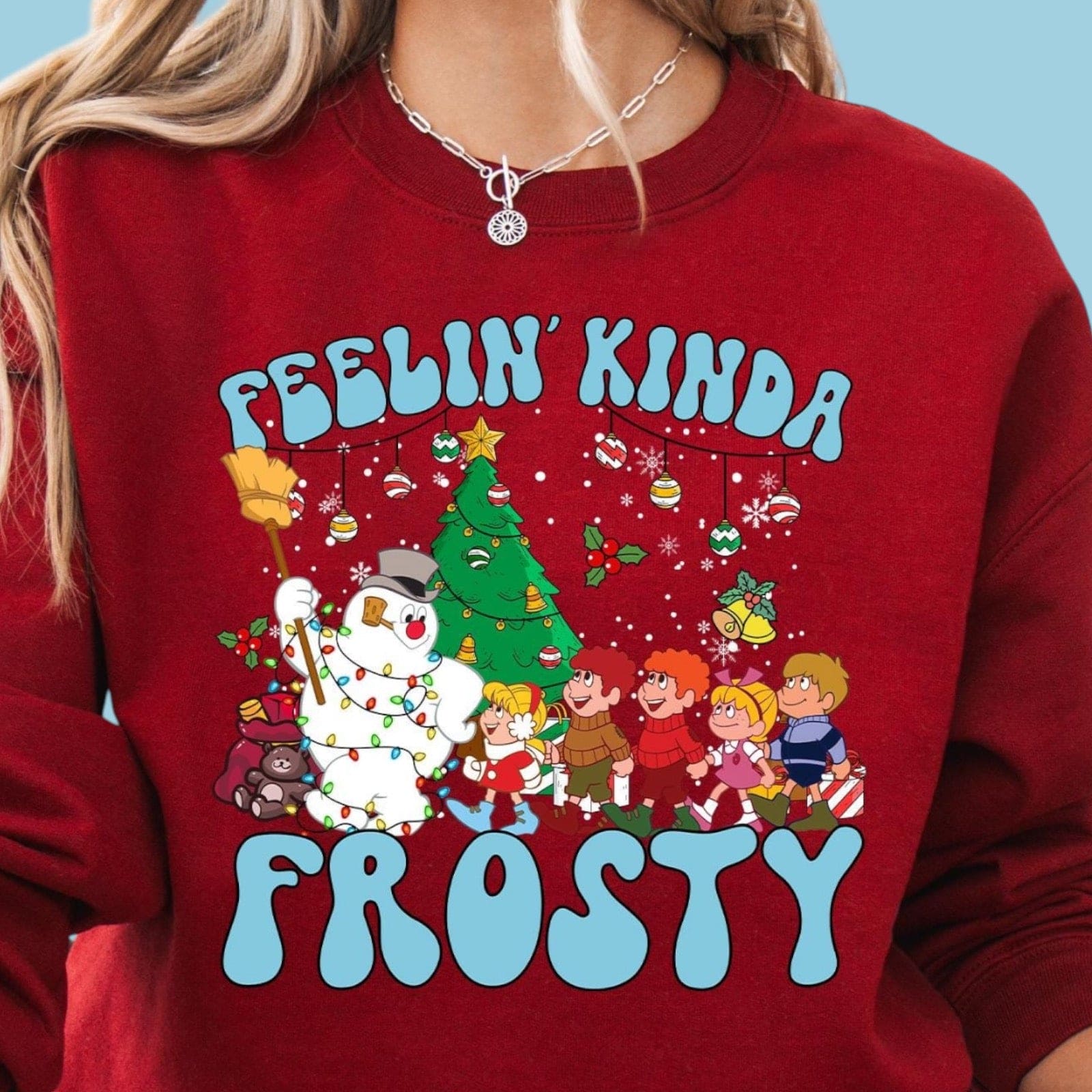 Kinda Frosty Tee or Crew