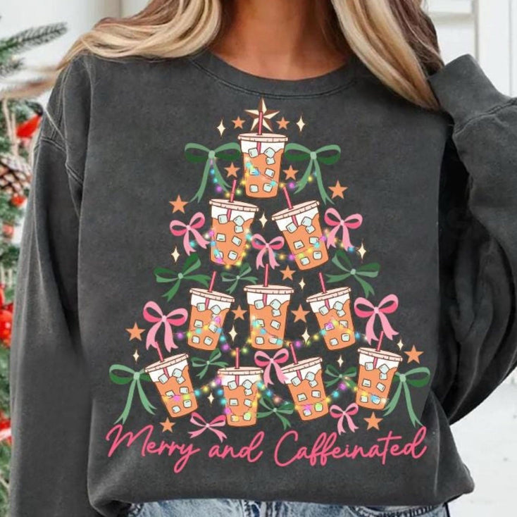 Coffee Queen Tee or Crew