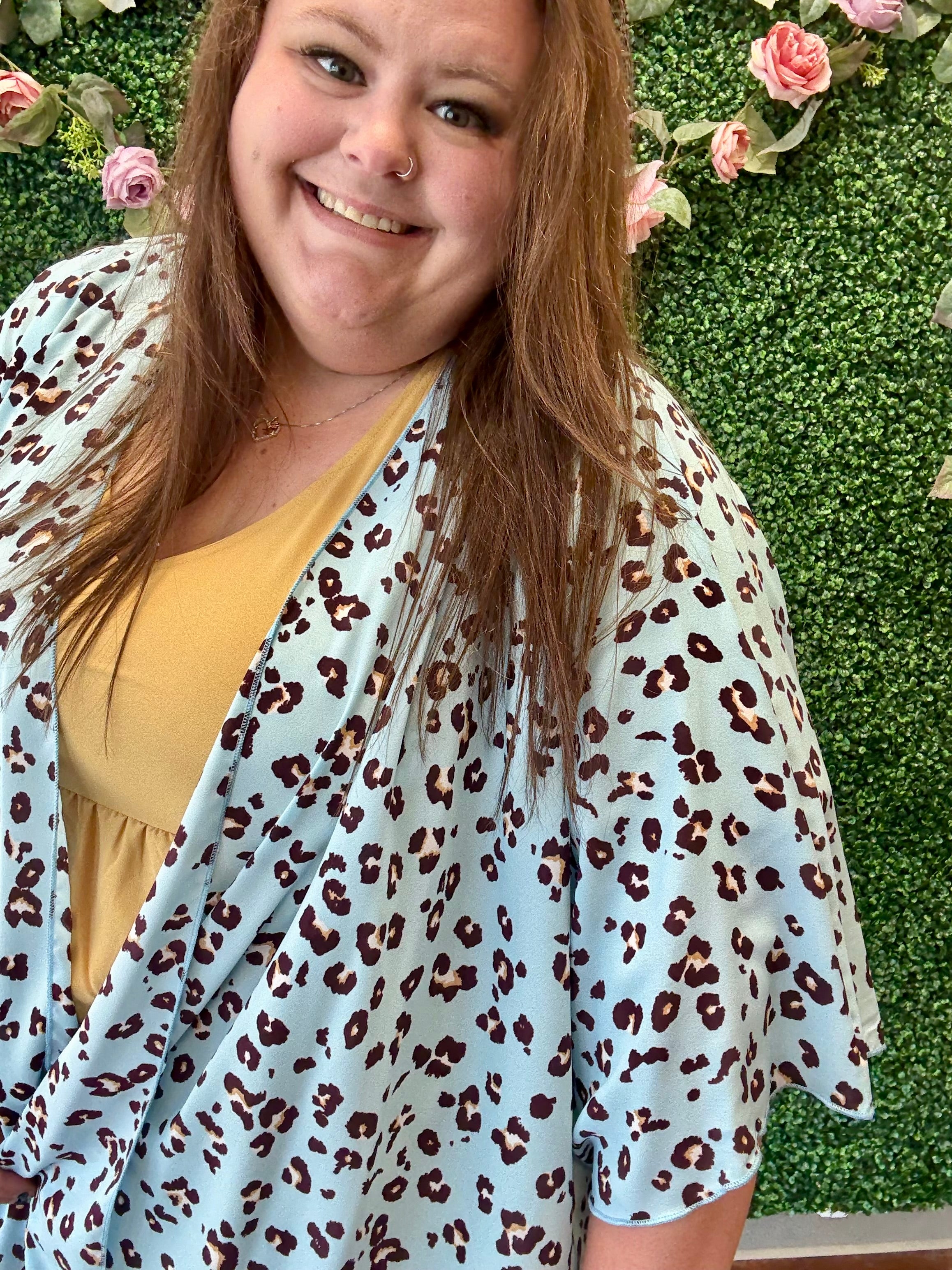 Always Beautiful Kimono Top (1X-2X-3X)