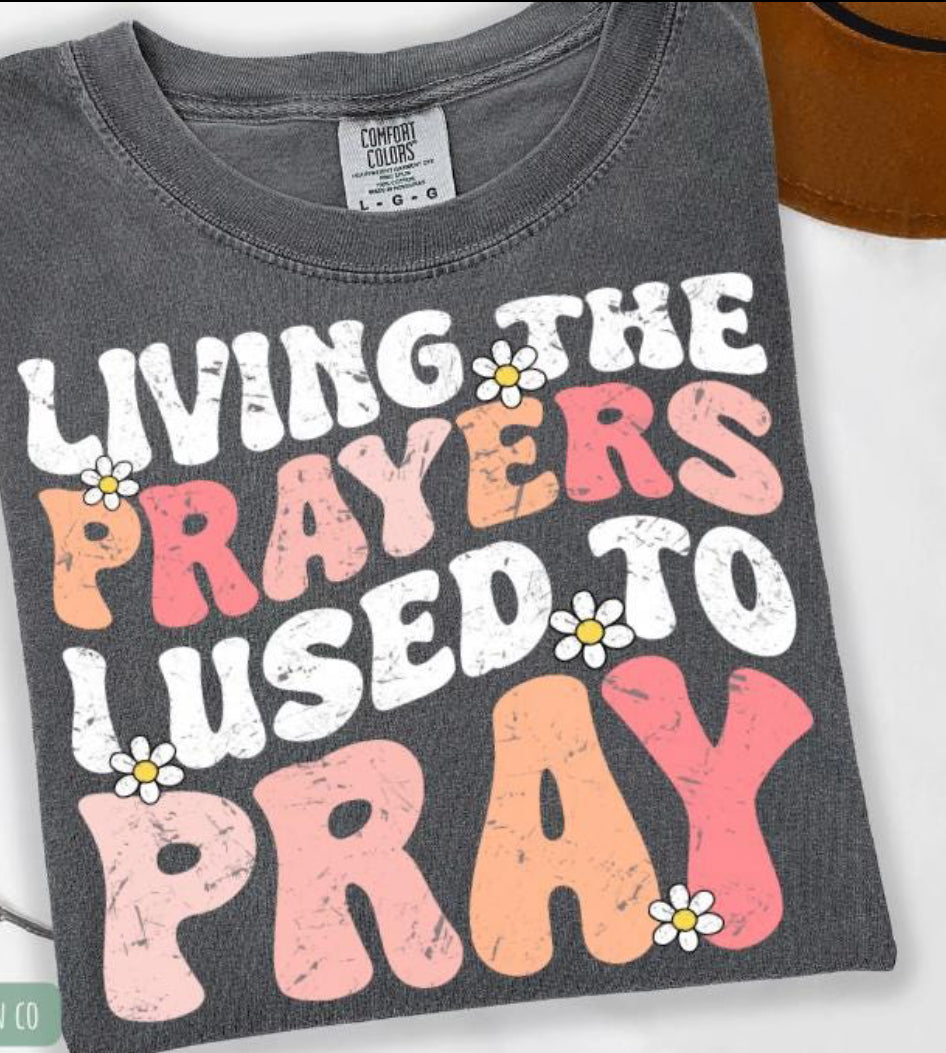 Living the prayers Tee