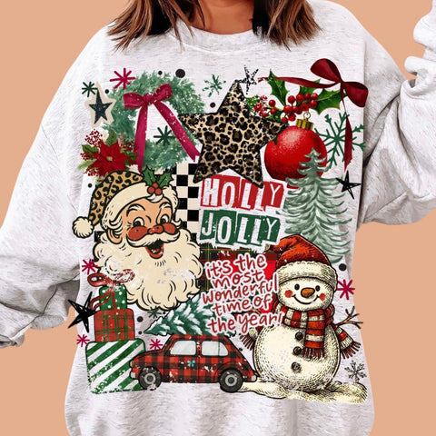 Jolly Babe Tee or Crew