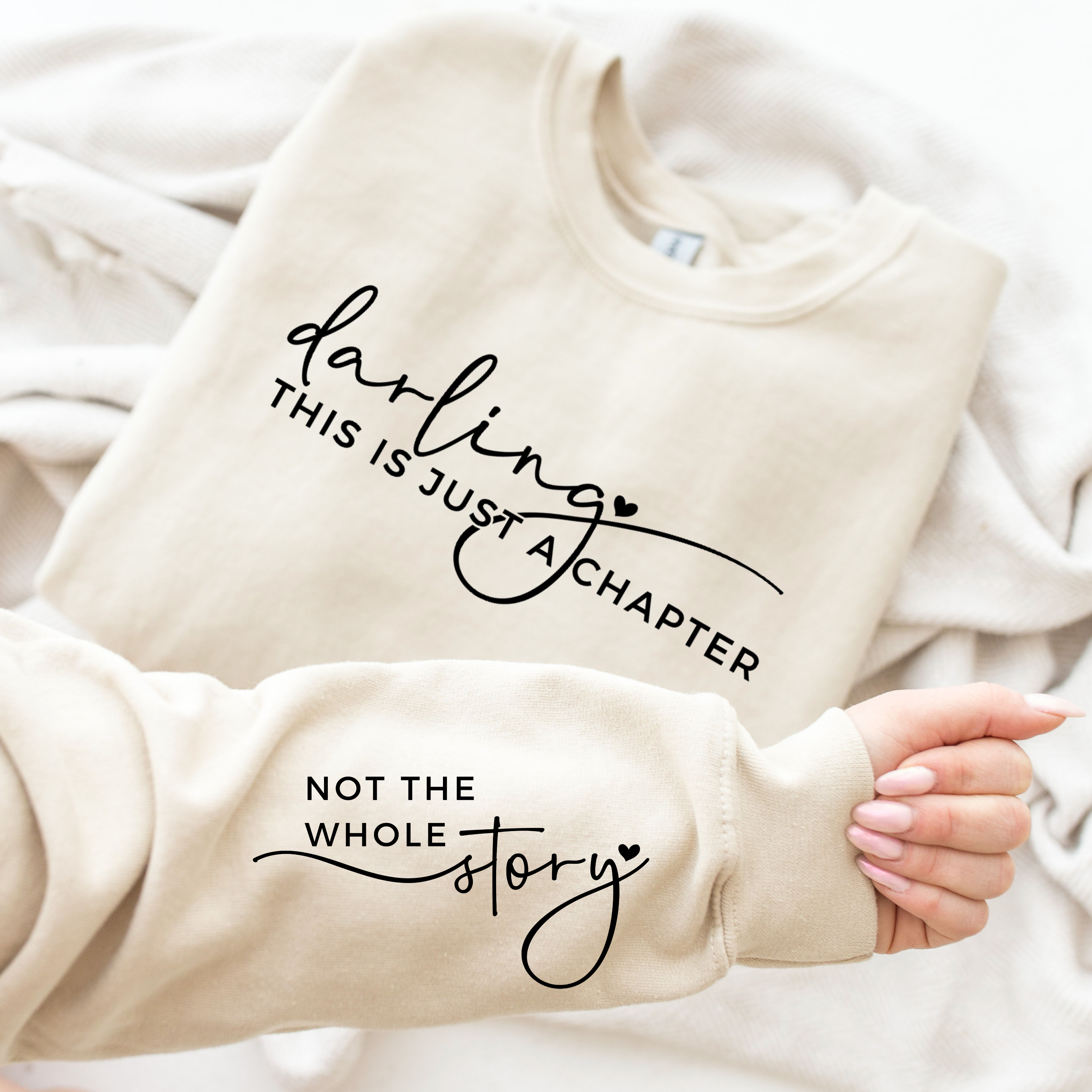 Your Story Tee Or Crew